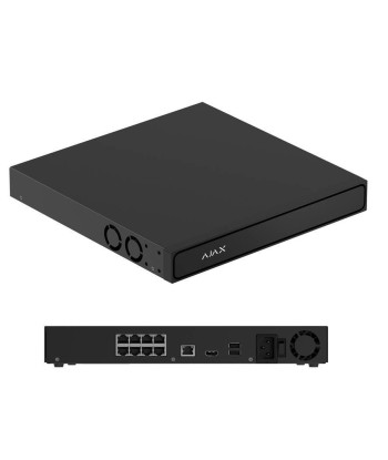 Видеорегистратор 8CH/H2D8PAC BLACK 140912 AJAX