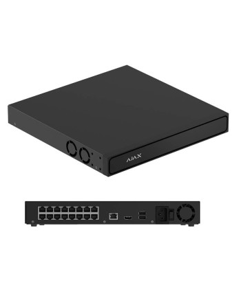 Видеорегистратор 16CH/H2D16PAC BLACK 140916 AJAX