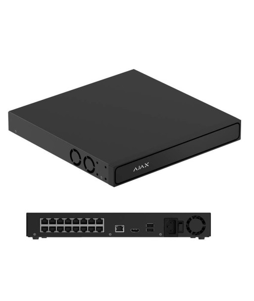 Видеорегистратор 16CH/H2D16PAC BLACK 140916 AJAX