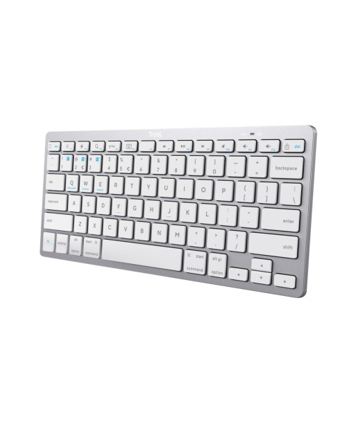 KEYBOARD WRL BASICS BLUETOOTH/ENG 24651 TRUST