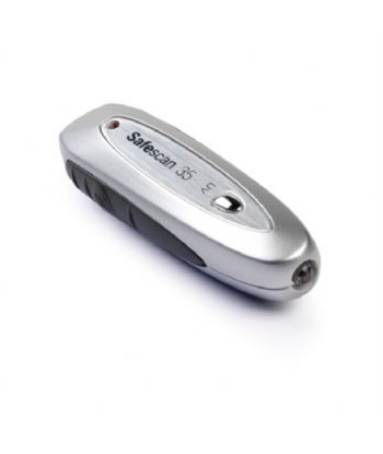SAFESCAN, 35, Grey, Suitable for Banknotes, ID documents, Number of detection points 3