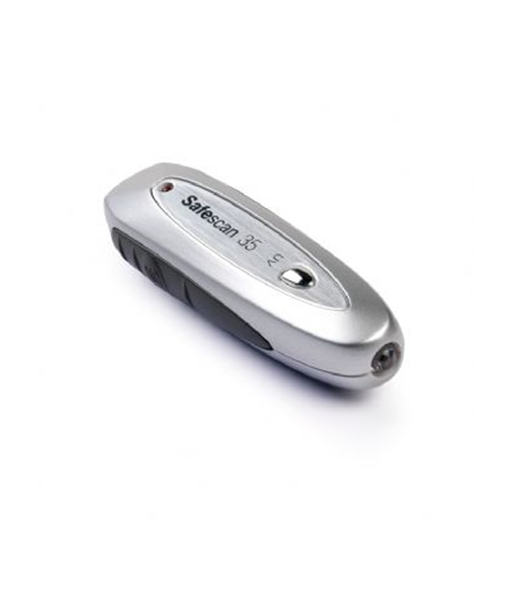 SAFESCAN, 35, Grey, Suitable for Banknotes, ID documents, Number of detection points 3