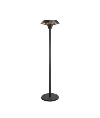Terrassisoojendi TunaBone, TB2068S-01, Patio heater, 2000 W, Number of power levels 3, Suitable for rooms up to 20 m², Black