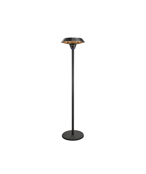 Terrassisoojendi TunaBone, TB2068S-01, Patio heater, 2000 W, Number of power levels 3, Suitable for rooms up to 20 m², Black