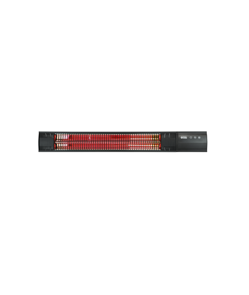 Обогреватель TunaBone, Electric Wall mounted Infrared Patio, TB2580W-01, Patio heater, 2500 W, Number of power levels 3