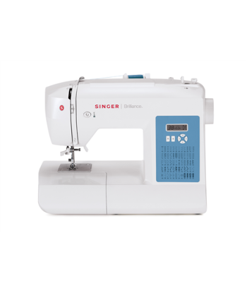 Singer, Sewing Machine, 6160 Brilliance, Number of stitches 60, Number of buttonholes 6, White