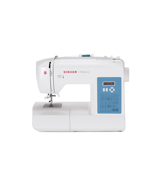 Singer, Sewing Machine, 6160 Brilliance, Number of stitches 60, Number of buttonholes 6, White