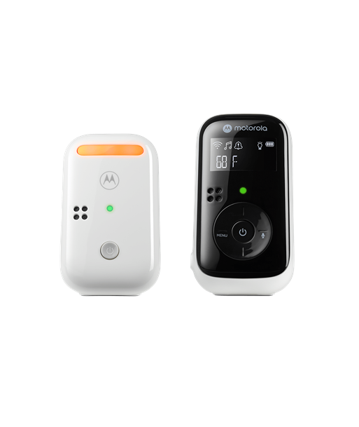 Мобильная аудио няня Motorola, PIP11, White/Black