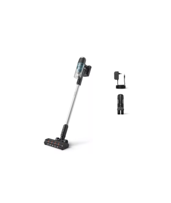 Tolmuimeja Philips, XC3031/01, Cordless operating, N/A W, 25.2 V, Operating time (max) 60 min, Blue