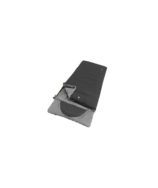 Magamiskott Outwell, Contour, 220 x 85 cm, -13/+16 °C, Left Zipper