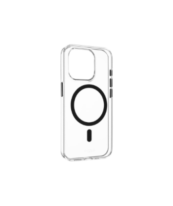 Fixed, MagPurity, Back cover, Apple, iPhone 15 Pro Max, Polycarbonate + TPU, Transparent