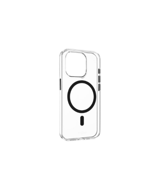 Fixed, MagPurity, Back cover, Apple, iPhone 15 Pro Max, Polycarbonate + TPU, Transparent