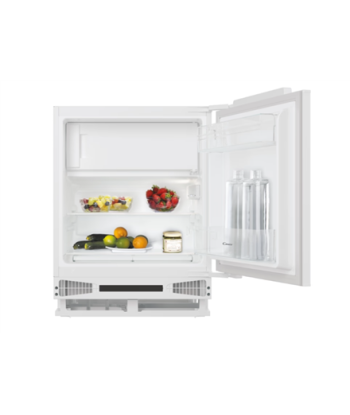 Candy Refrigerator, CM4SE68W, Energy efficiency class E, Built-in, Larder, Height 82.6 cm, Fridge net capacity 95 L, Freezer