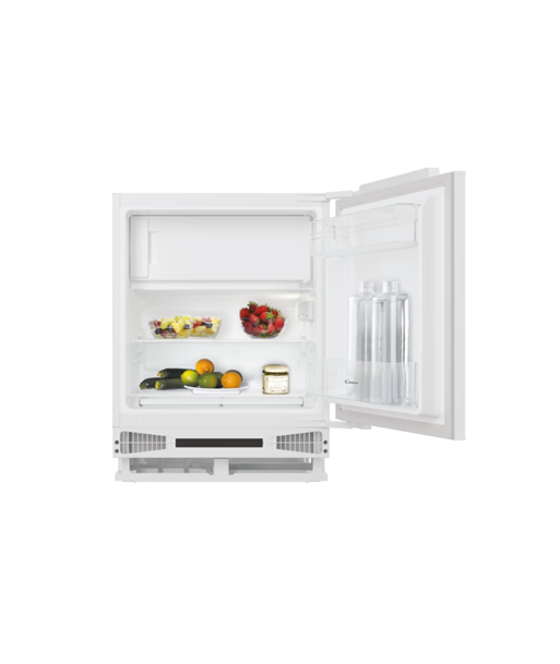 Холодильник Candy, CM4SE68W, Energy efficiency class E, Built-in, Larder, Height 82.6 cm, Fridge net capacity 95 L, Freezer