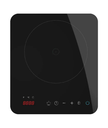 Cecotec Full Magma Single, Number of burners/cooking zones 1, Touch, Black, Induction