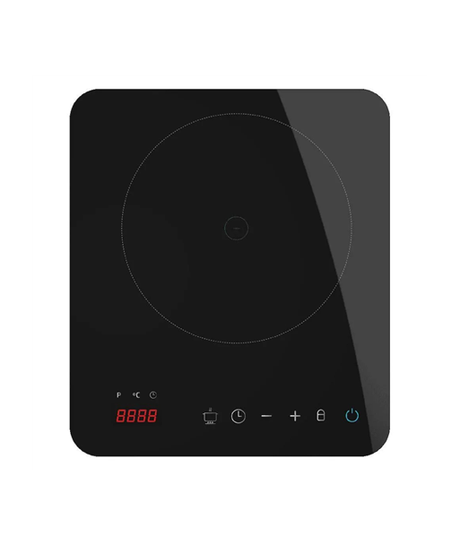 Cecotec Full Magma Single, Number of burners/cooking zones 1, Touch, Black, Induction