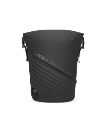 Asus, ROG BP3801, Fits up to size 18", Backpack, Shoulder strap, Waterproof, Black