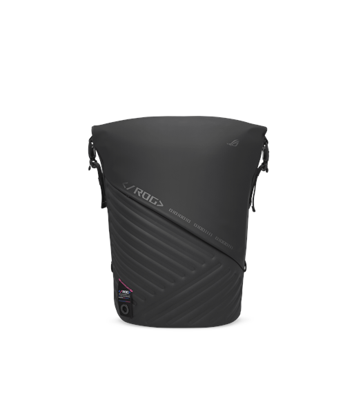 Sülearvuti seljakott Asus, ROG BP3801, Fits up to size 18", Shoulder strap, Waterproof, Black