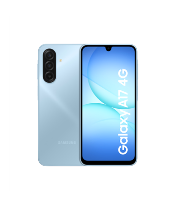 Samsung, Galaxy, A17, Blue, 6.7", Super AMOLED, 1080 x 2340 pixels, Mediatek, Helio G99, Internal RAM 4 GB, 128 GB, Dual SIM