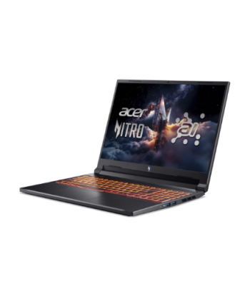 Acer, Nitro AN17-51-77WJ CPU Core i7 i7-13620H 2400 MHz 17.3" 2560x1440 RAM 16GB DDR5 SSD 1TB NVIDIA GeForce RTX 4060 8GB