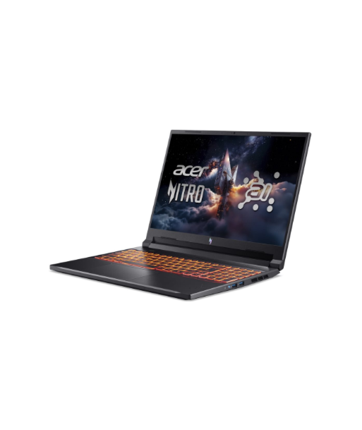 Acer, Nitro AN17-51-77WJ CPU Core i7 i7-13620H 2400 MHz 17.3" 2560x1440 RAM 16GB DDR5 SSD 1TB NVIDIA GeForce RTX 4060 8GB