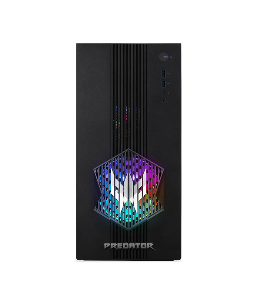 Acer, Predator, Orion 3000 Gaming, Desktop, Tower, Intel Core Ultra 7, 265F, 32 GB, DDR5 SDRAM, 1000 GB, NVIDIA GeForce RTX