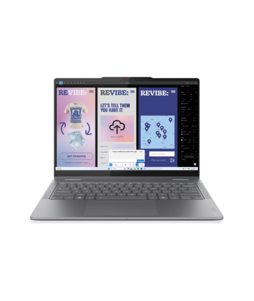 Lenovo Yoga 7 2-in-1 14ILL10 Intel, Luna Grey, 14", OLED, Touchscreen, WUXGA, 1920 x 1200 pixels, Glossy, Intel Core Ultra 5