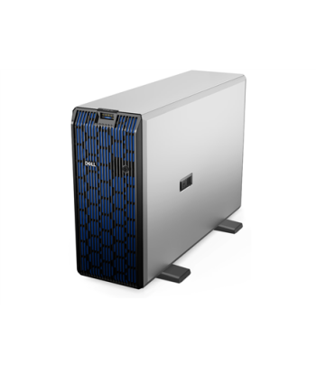 Dell PowerEdge, T560, Tower, Intel Xeon, 1, Silver 4510, 12, 24, 2.4 GHz, 1x32GB/2x4TB, Up to 8x3.5", PERC H755, iDRAC9