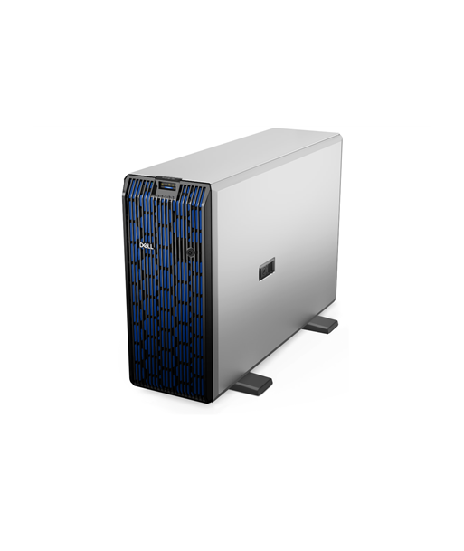 Dell PowerEdge, T560, Tower, Intel Xeon, 1, Silver 4510, 12, 24, 2.4 GHz, 1x32GB/2x4TB, Up to 8x3.5", PERC H755, iDRAC9