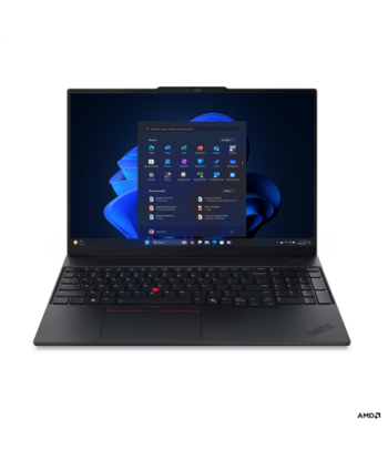 Lenovo ThinkPad E16 G4 AMD, Black, 16", IPS, 1920 x 1200 pixels, WUXGA, Anti-glare, AMD Ryzen AI 7, 345, 16 GB, SODIMM DDR5