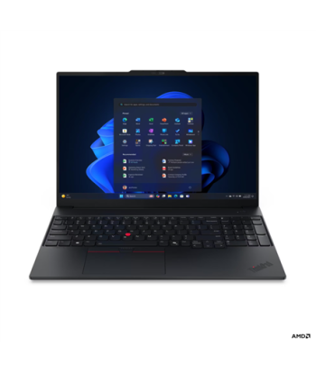 Lenovo ThinkPad E16 G4 AMD, Black, 16", IPS, WUXGA, 1920 x 1200 pixels, Anti-glare, AMD Ryzen AI 7, 345, 16 GB, SODIMM DDR5