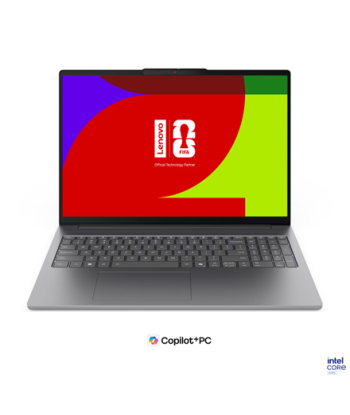 Lenovo IdeaPad Slim 5 16IPH11 Intel, Luna Grey, 16", OLED, 2.8K, 2880 x 1800 pixels, Glossy, Intel Core Ultra 7, 356H, 32