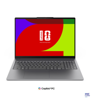 Lenovo IdeaPad Slim 5 16IPH11 Intel, Luna Grey, 16", OLED, WUXGA, 1920 x 1200 pixels, Glossy, Intel Core Ultra 5, 322, 16