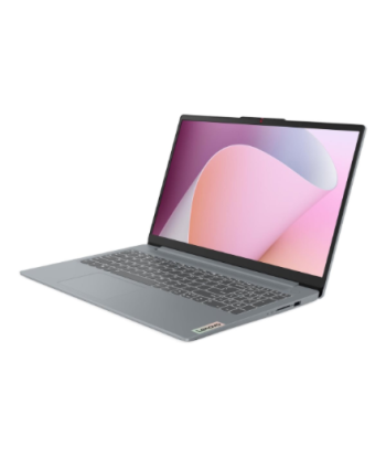 Lenovo IdeaPad Slim 3 15AMN8 AMD, Arctic Grey, 15.6", IPS, FHD, 1920 x 1080 pixels, Anti-glare, AMD Ryzen 5, 40, 16 GB