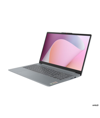 Lenovo IdeaPad Slim 3 15AMN8 AMD, Arctic Grey, 15.6", IPS, FHD, 1920 x 1080 pixels, Anti-glare, AMD Ryzen 5, 40, 8 GB