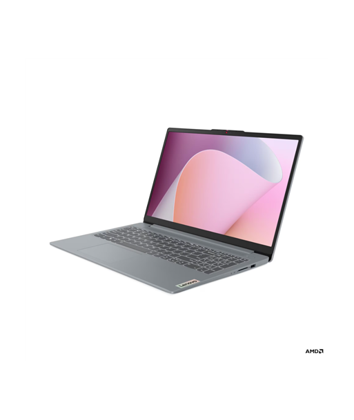 Lenovo IdeaPad Slim 3 15AMN8 AMD, Arctic Grey, 15.6", IPS, FHD, 1920 x 1080 pixels, Anti-glare, AMD Ryzen 5, 40, 8 GB