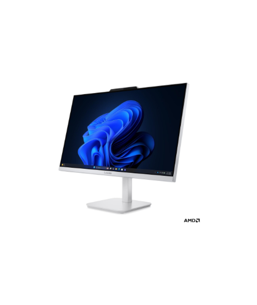 Lenovo A105, 24, Desktop, AIO, 23.8", AMD Ryzen 5, 40, 8 GB, Soldered LPDDR5, 256 GB, AMD Radeon 610M Graphics, English