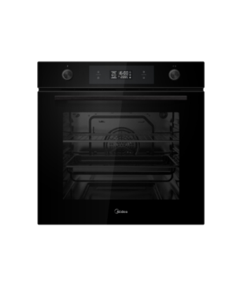 Духовка Midea MBON5M90E6-BK, Built-in, Electric, Width 59.5 cm, Touch Display, Black | Midea