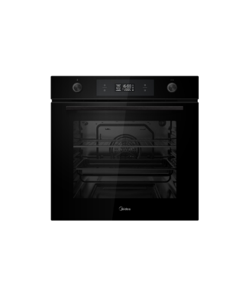 Духовка Midea MBON5M90E6-BK, Built-in, Electric, Width 59.5 cm, Touch Display, Black | Midea