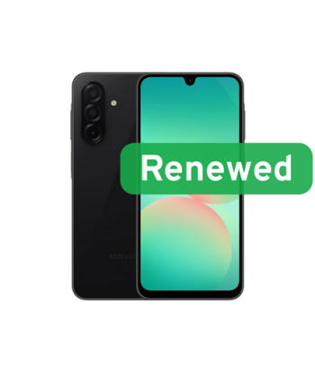 Samsung Renewed Grade A, Galaxy A26 5G, Black, 6.7", 128 GB, 5G, Android