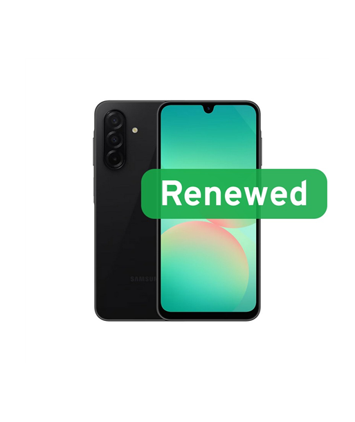 Samsung Renewed Grade A, Galaxy A26 5G, Black, 6.7", 128 GB, 5G, Android