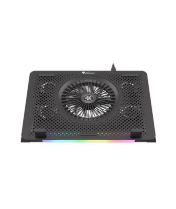 Охлаждающая подставка для ноутбука Genesis OXID 450 Black, 400 x 280 x 55 mm