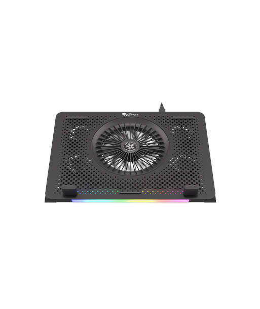 Sülearvuti jahutusalus Genesis OXID 450 Black, 400 x 280 x 55 mm