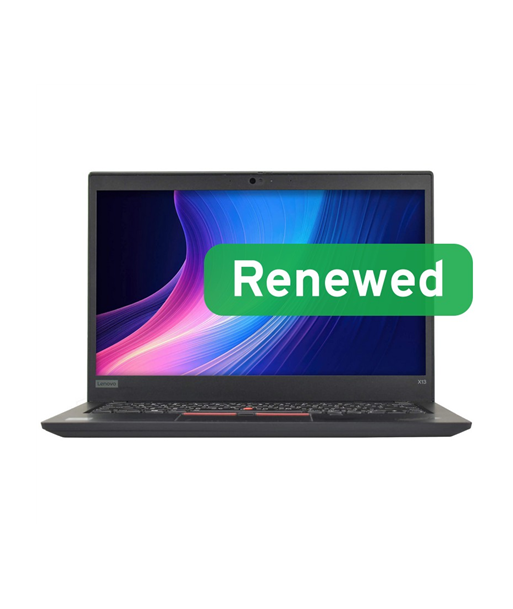 Lenovo Renewed Grade B, ThinkPad X13 G1, 13.3", 4650U, 16 GB, SSD, 256 GB, AMD Radeon Graphics, Windows 11 Pro, Keyboard