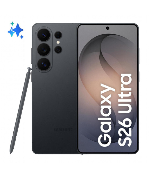 Samsung Galaxy S26 Ultra 5G (S948) (Black) Dual SIM 6.9 DA 2X 3120x1440/4.47GHz&3.3GHz&2.6GHz&2.0GHz,256GB,12GB RAM/Android 16
