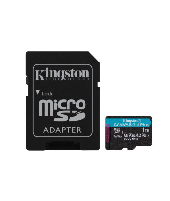 MEMORY MICRO SDXC 1TB UHS-I/W/A SDCG4/1TB KINGSTON