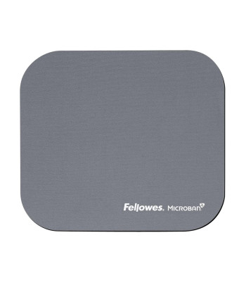 MOUSE PAD MICROBAN/SILVER 5934005 FELLOWES
