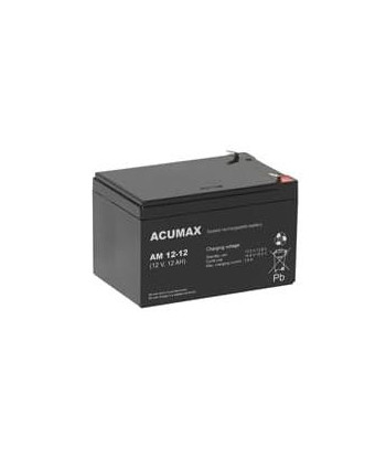 BATTERY 12V 12AH VRLA/AM12-12 ACUMAX EMU