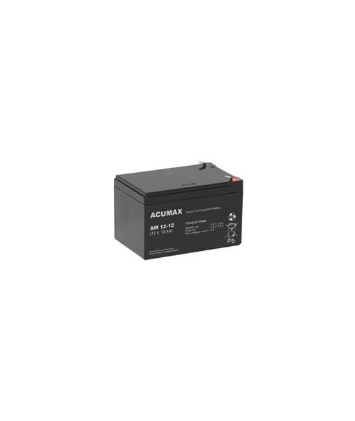 BATTERY 12V 12AH VRLA/AM12-12 ACUMAX EMU