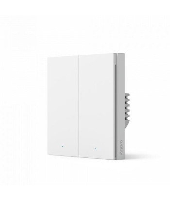 SMART HOME WIRED SWITCH DOUBLE/WS-EUK04 AQARA